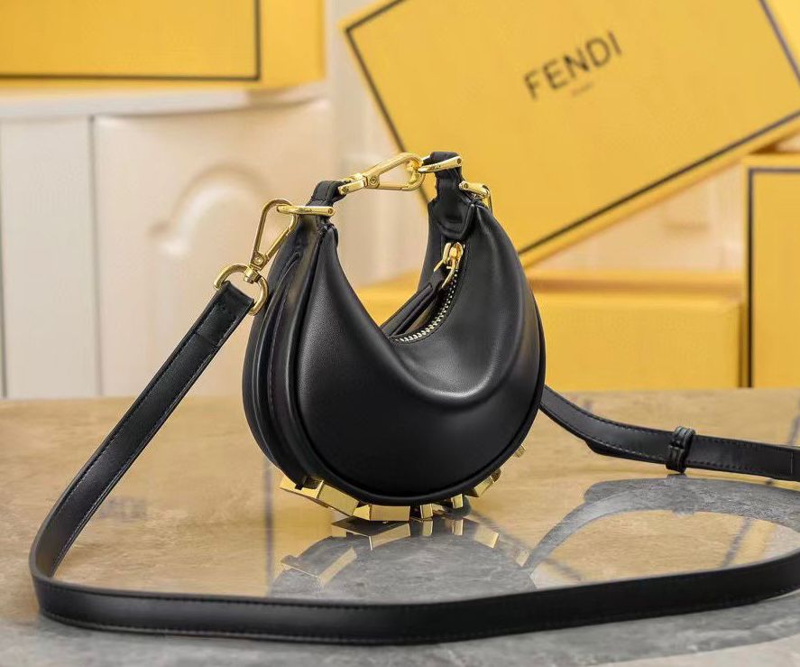 Fendi Nano Fendigraphy hobo bag. image 1
