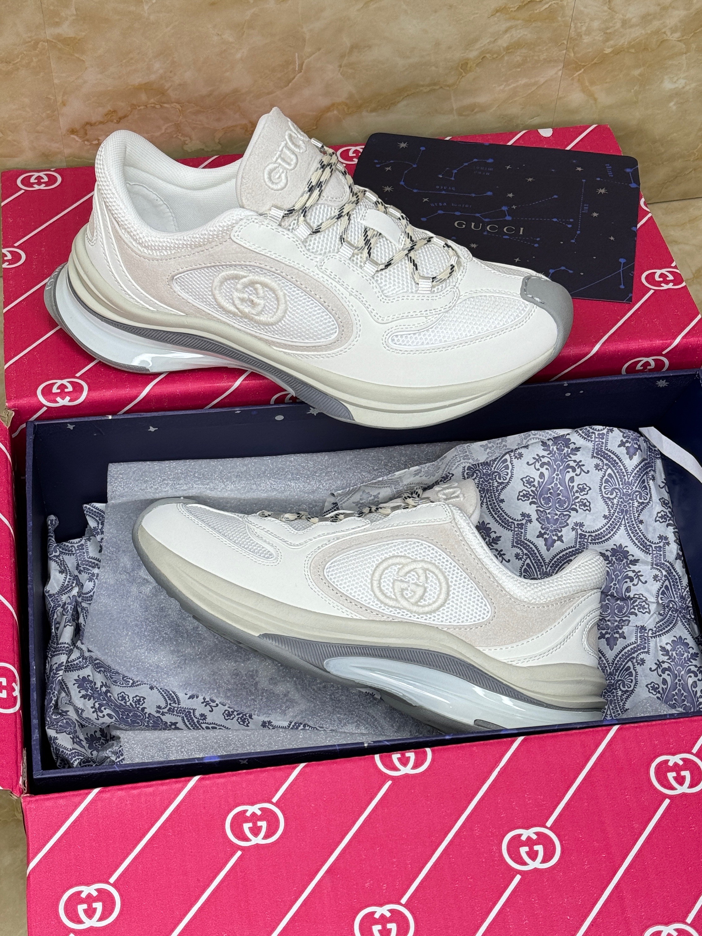 Gucci Run sneakers. image 1