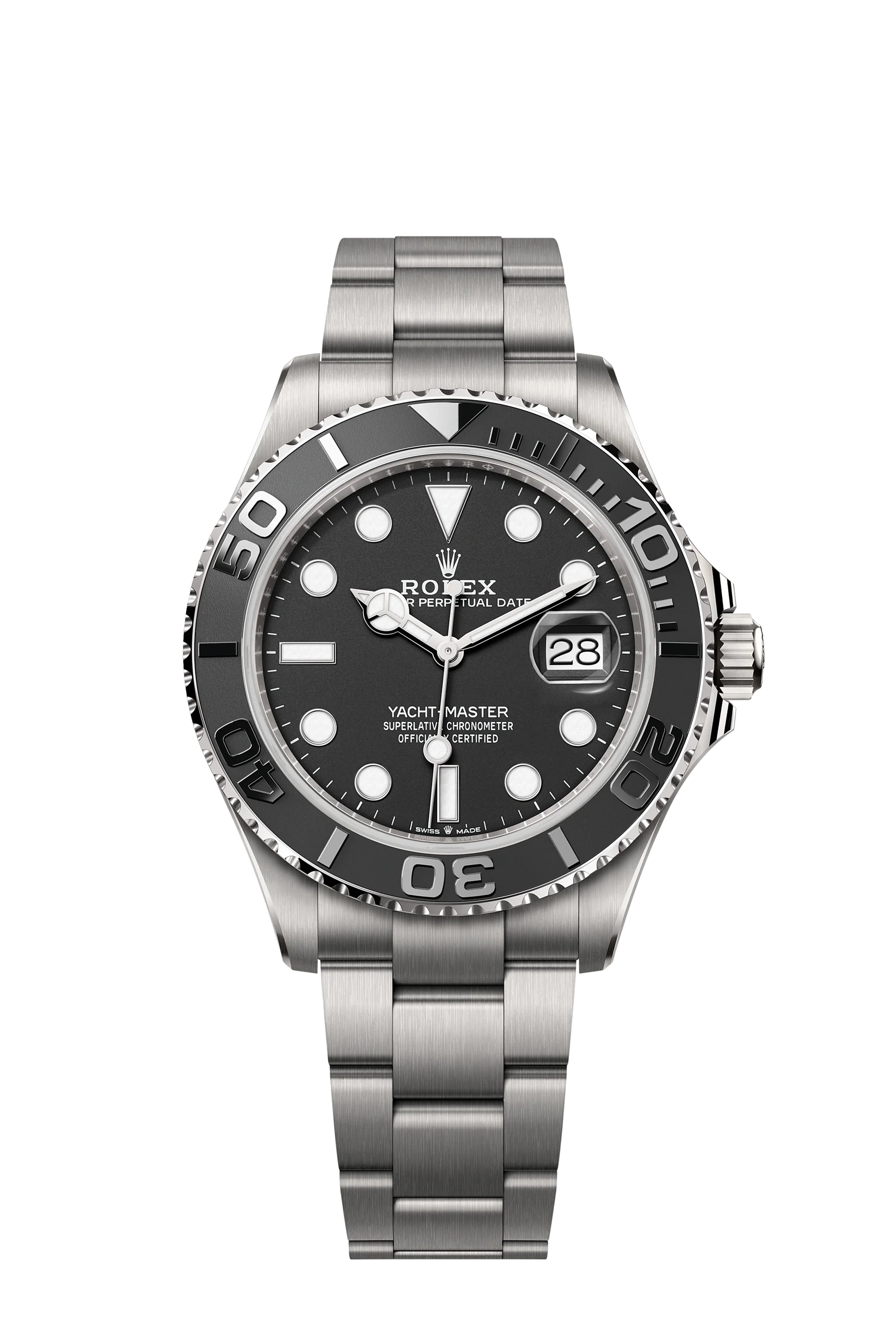 Rolex Yacht Master 42  RLX titanium image 1