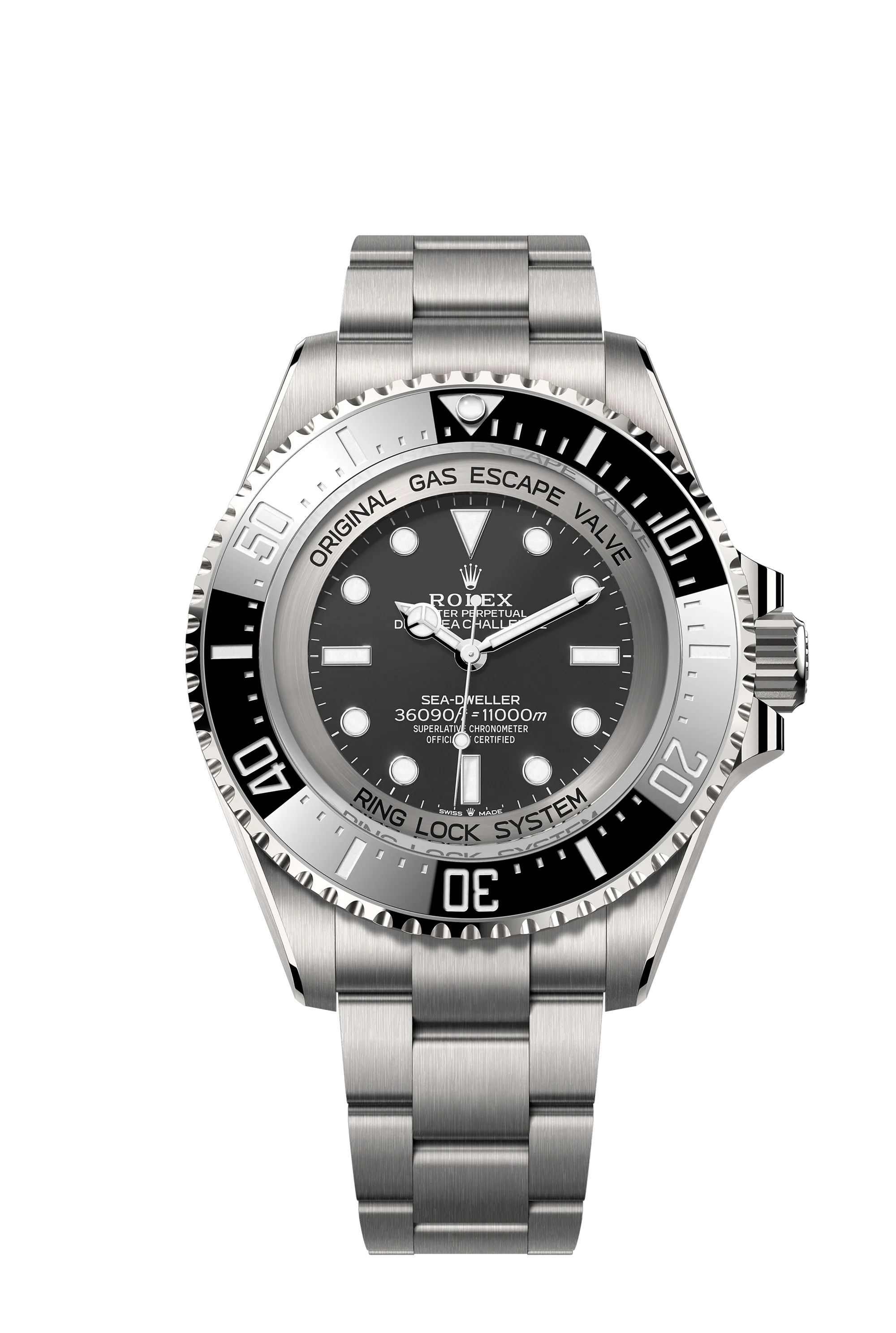 Rolex Deepsea Challenge  RLX titanium image 1