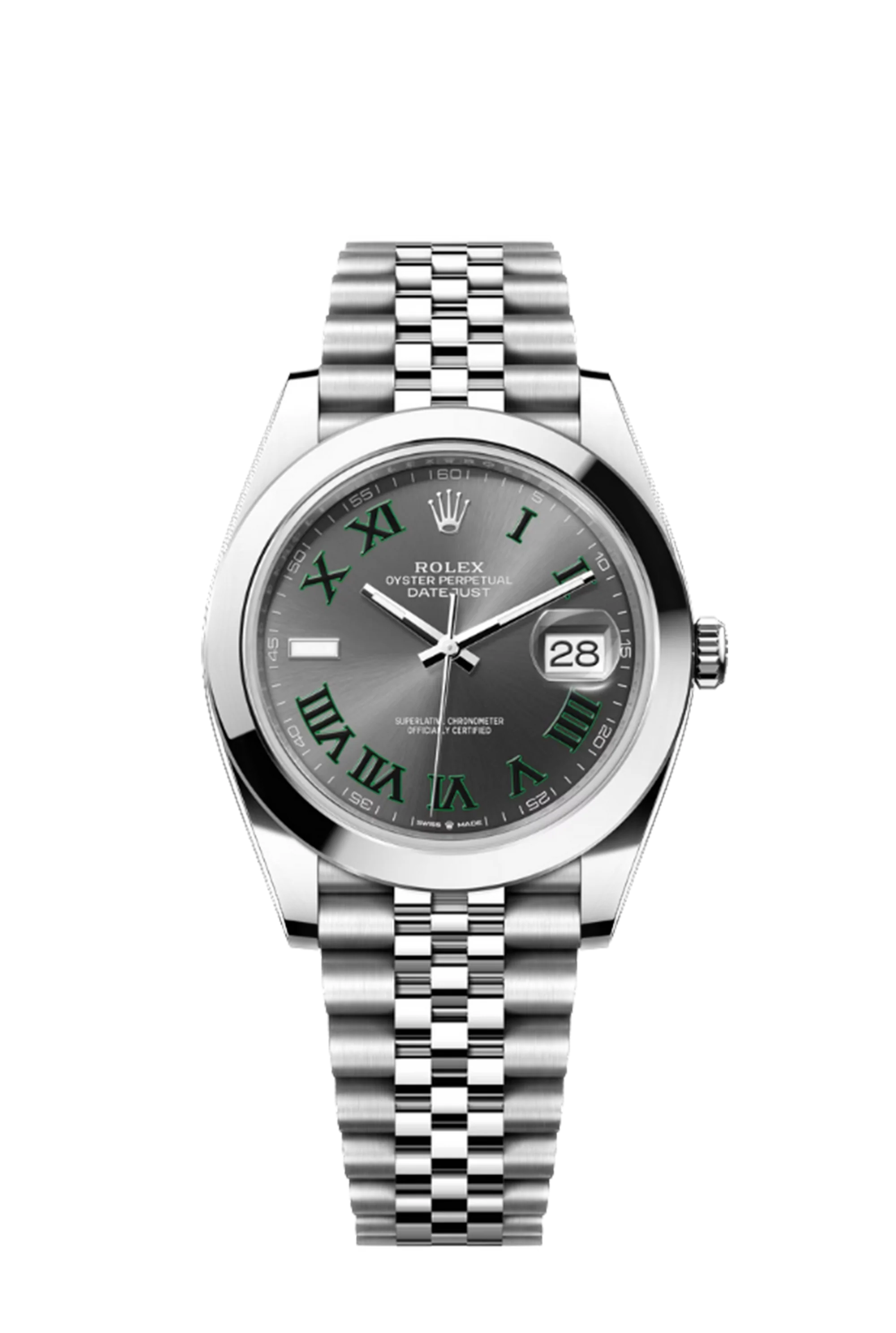 Rolex Datejust 41 - Wimbledon image 1