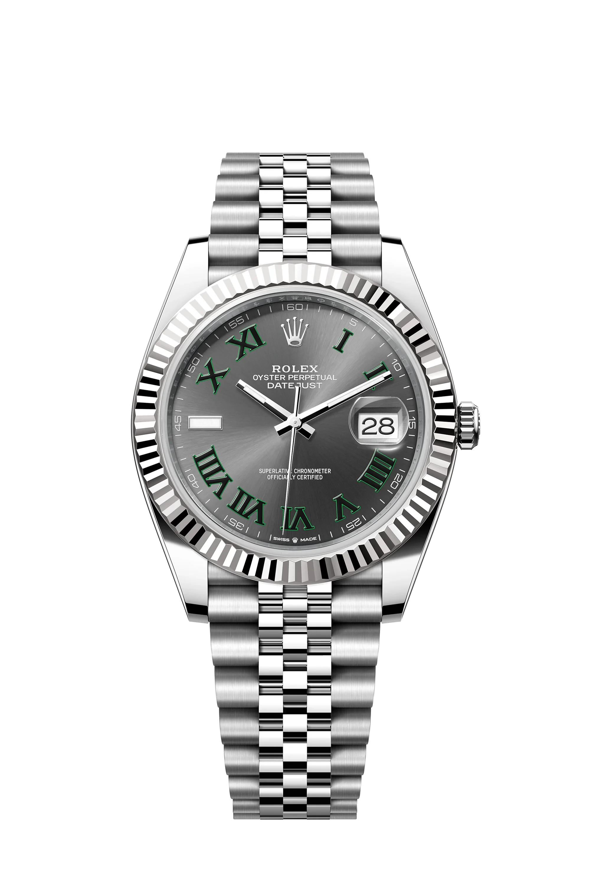 Rolex Datejust 41 - Wimbledon image 1