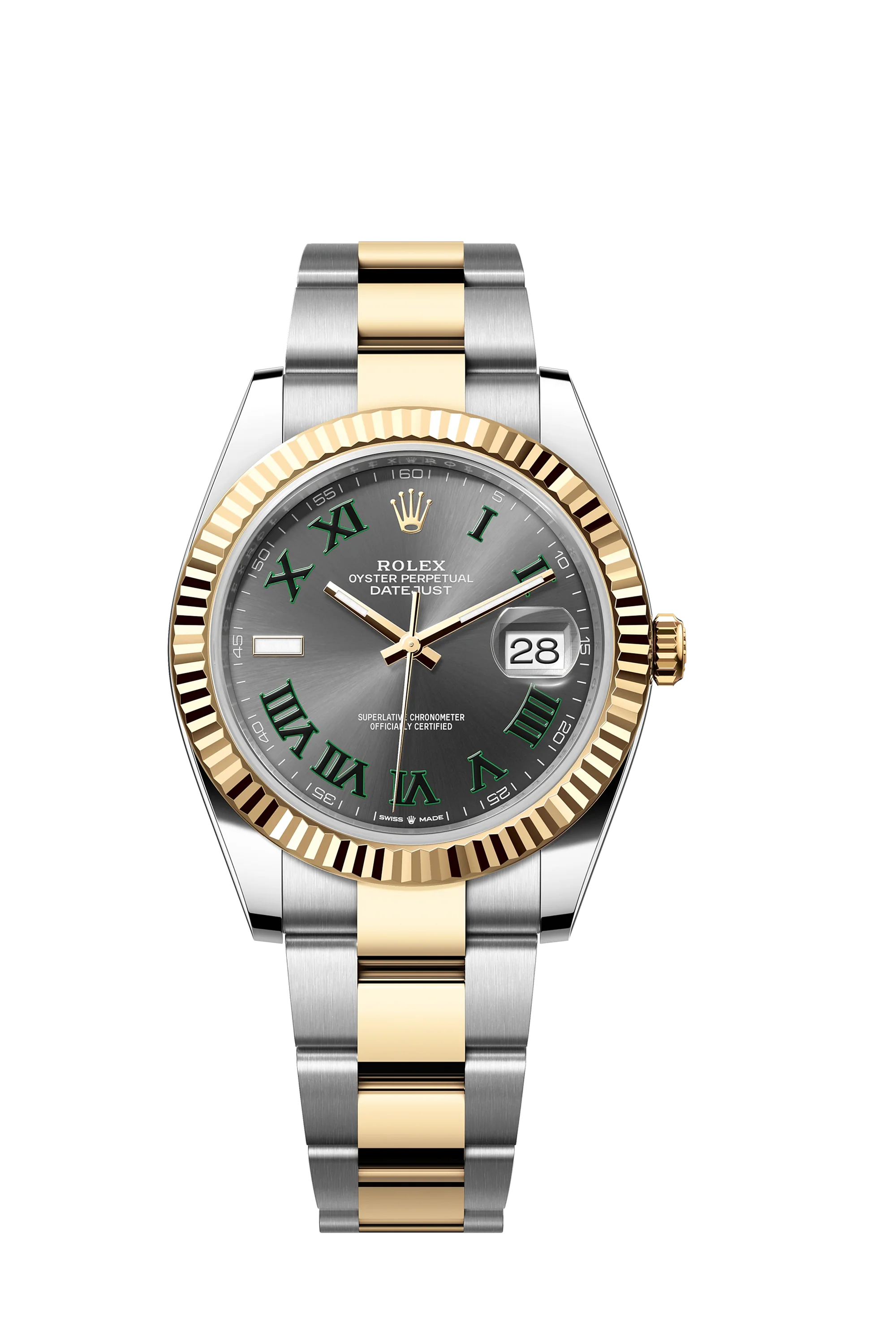 Rolex Datejust 41 - Wimbledon image 1