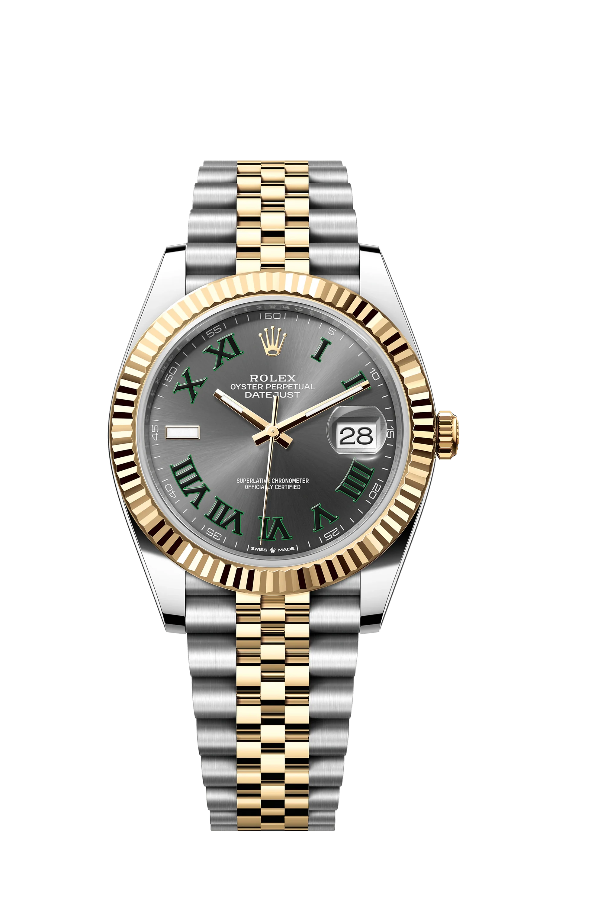 Rolex Datejust 41 - Wimbledon image 1