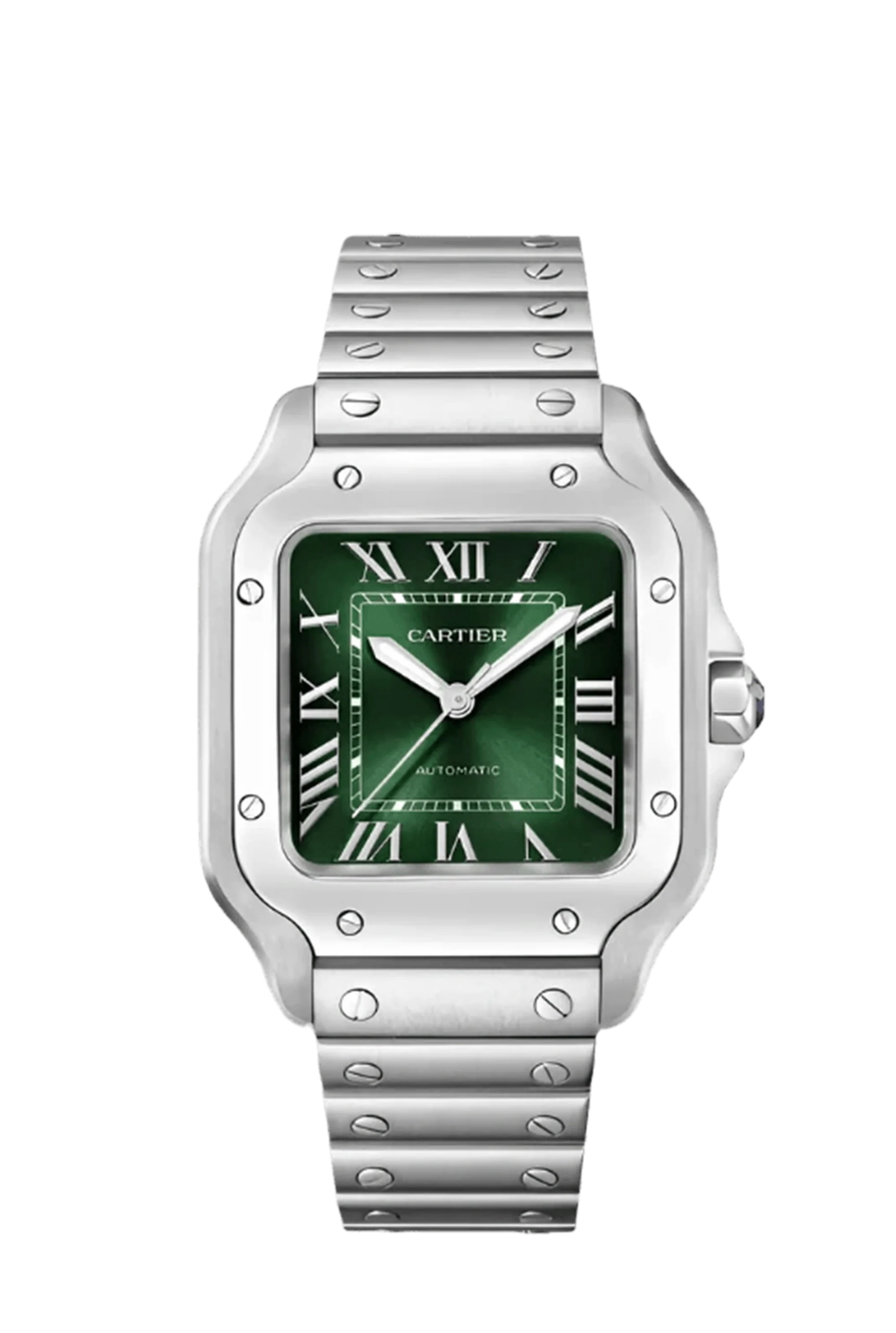Cartier Santos Green image 1