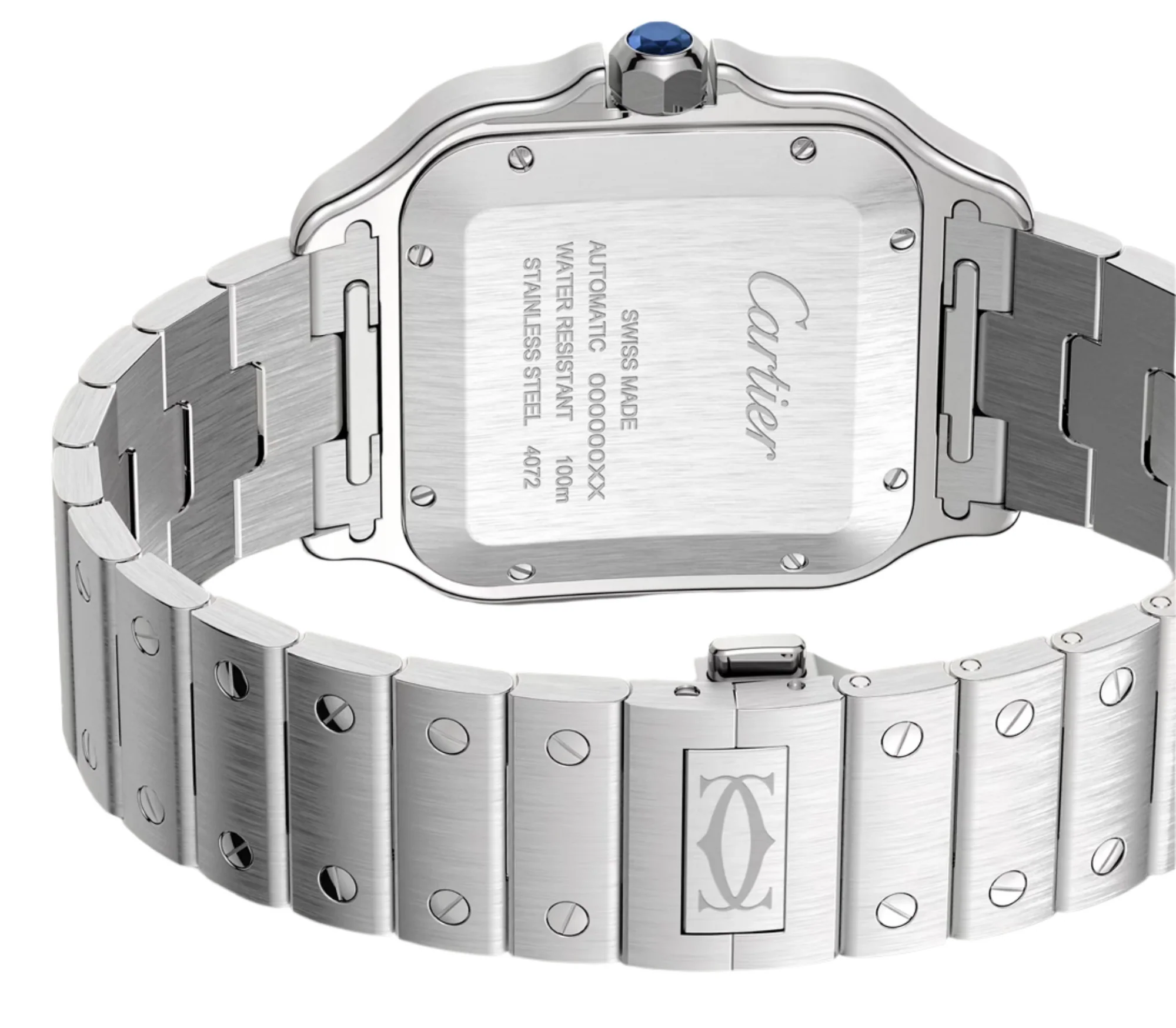 Cartier Santos  Green image 2