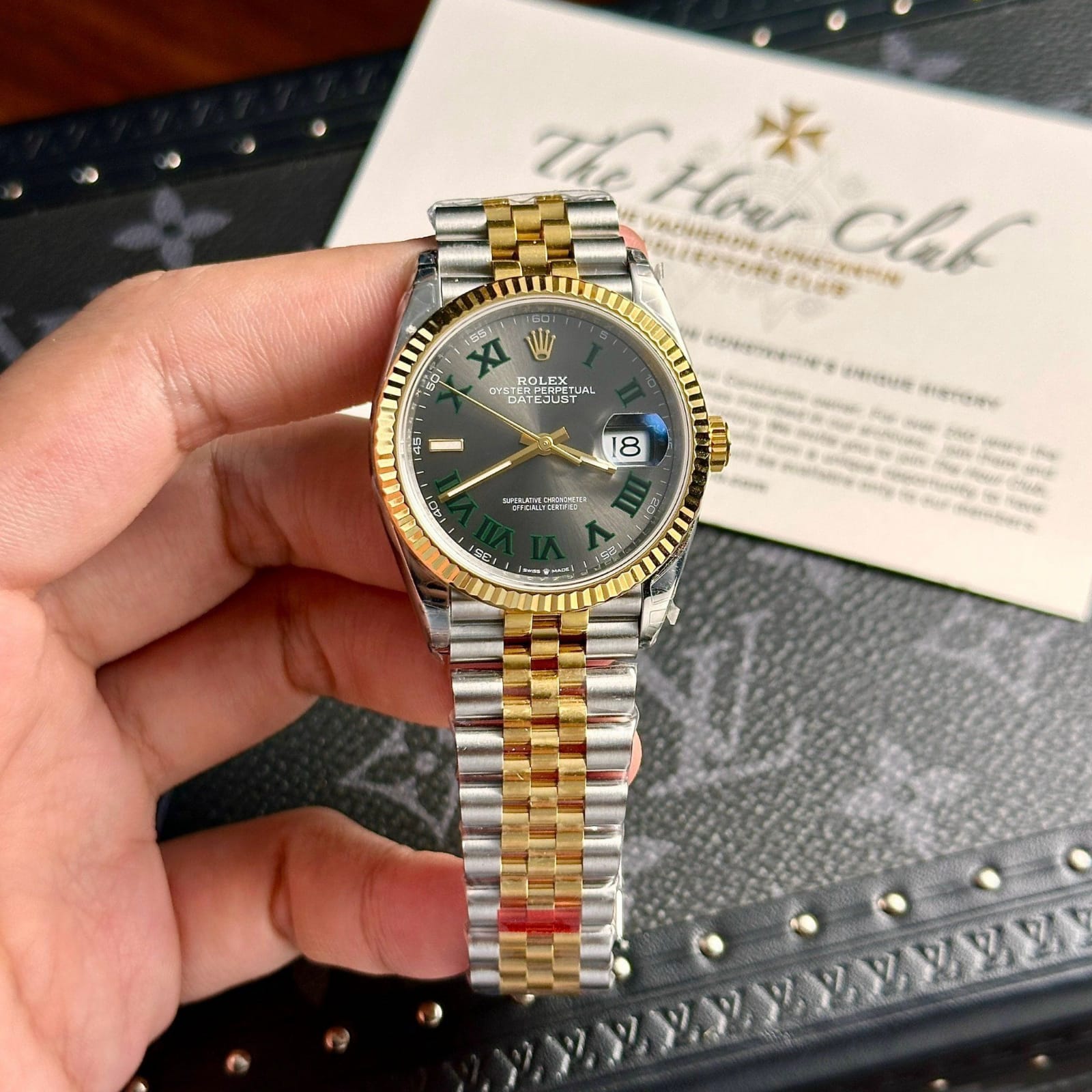 Rolex Datejust 41 - Wimbledon image 1