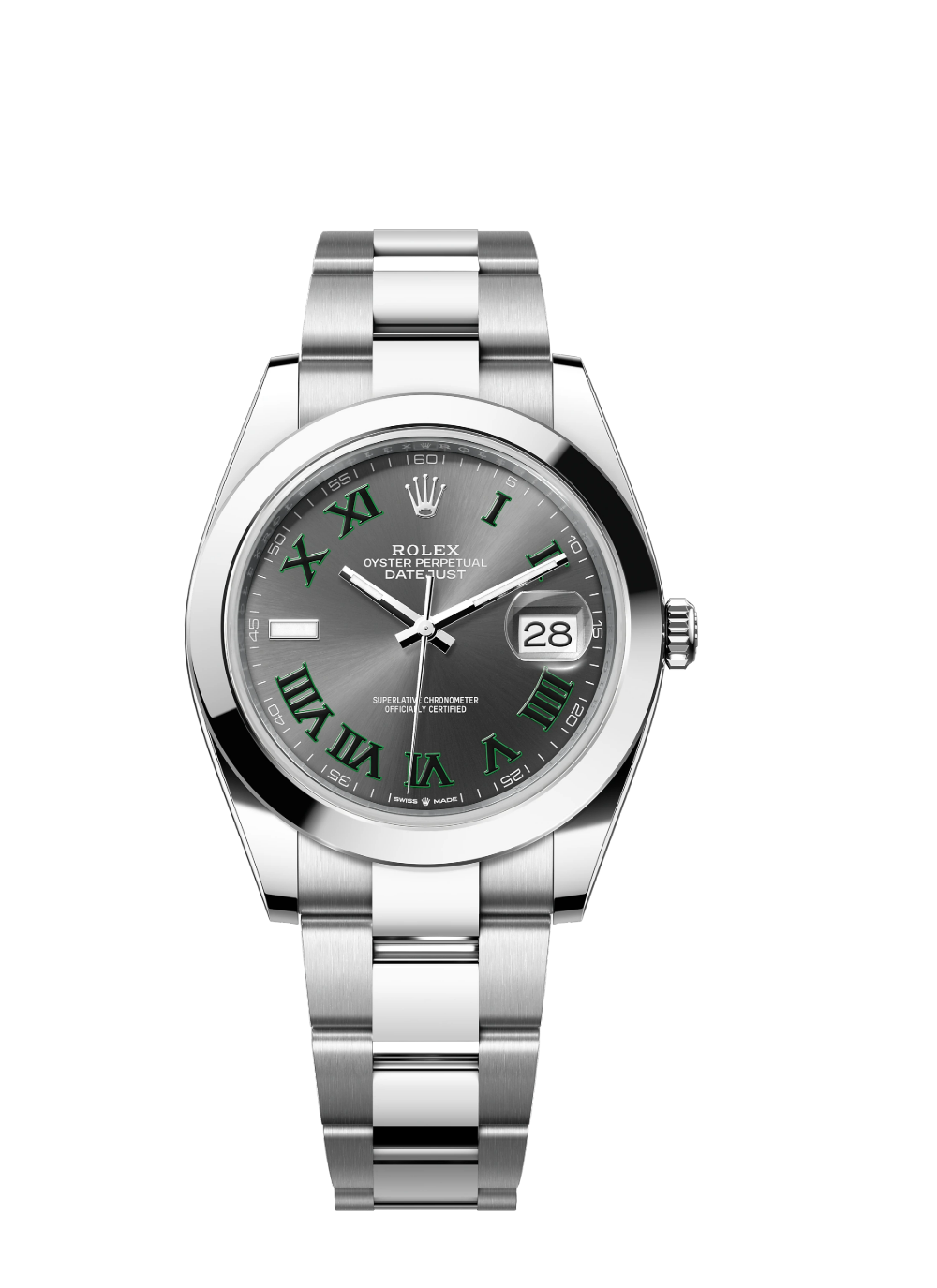 Rolex Datejust Wimbledon 41 image 1