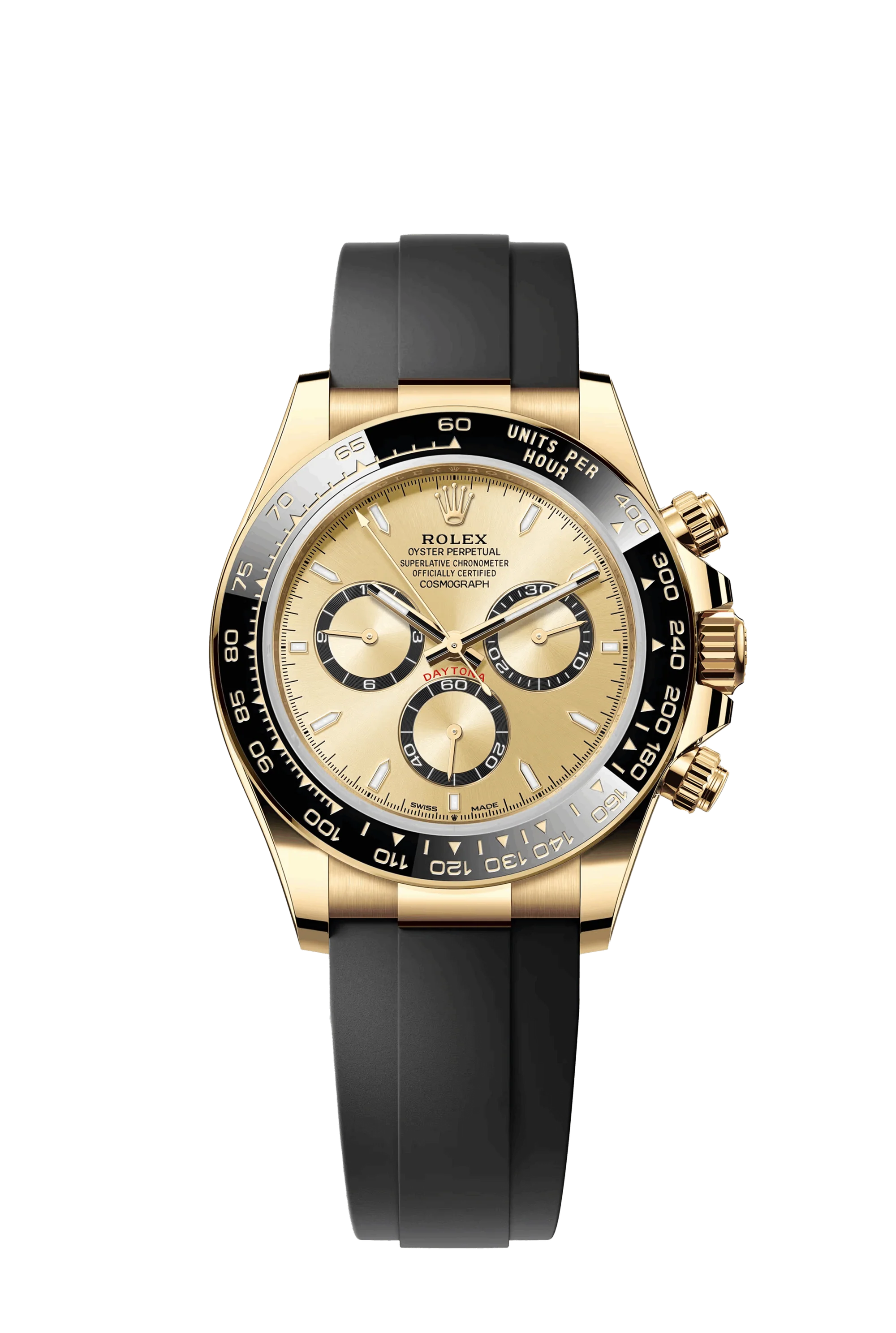 Rolex Daytona Yellow Gold image 1