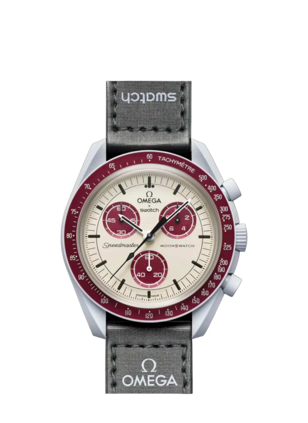 Omega X Swatch Mission To Pluto Quartz image 1