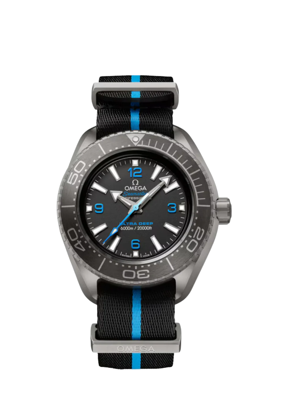 Omega Seamaster Planet Ocean 6000M Titanium image 1