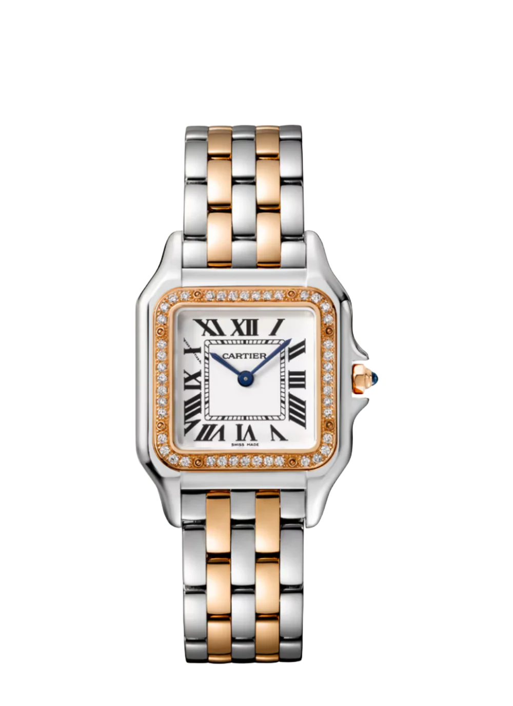 Cartier Panthere Medium Steel & Rose Gold image 1