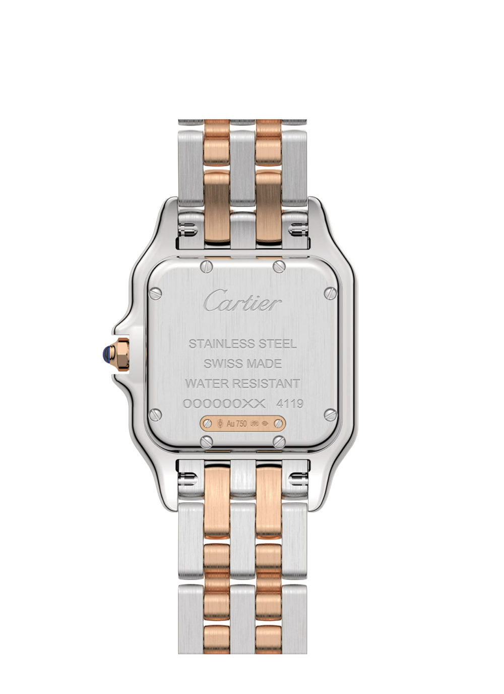 Cartier Panthere Medium Steel & Rose Gold image 2