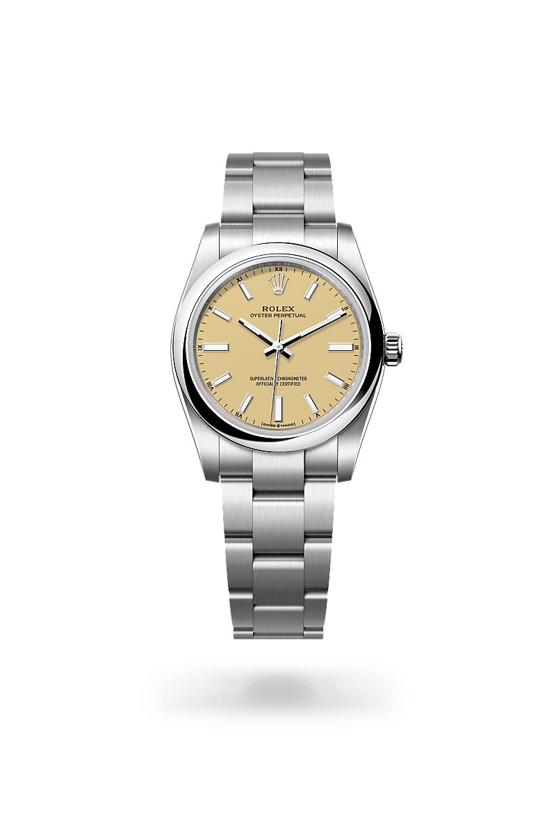 Rolex Oyster Perpetual 34 image 1