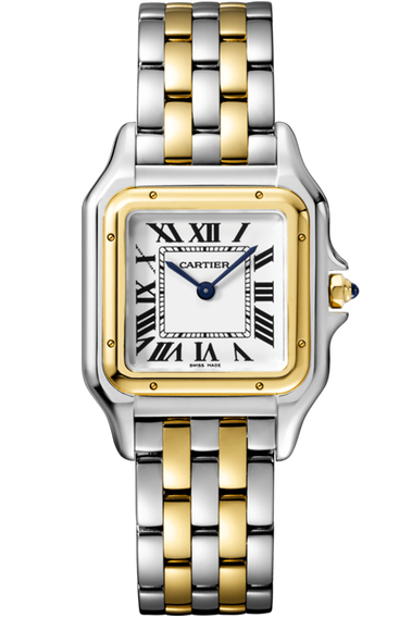 Cartier Panthere Medium Model Yellow Gold & Steel image 1