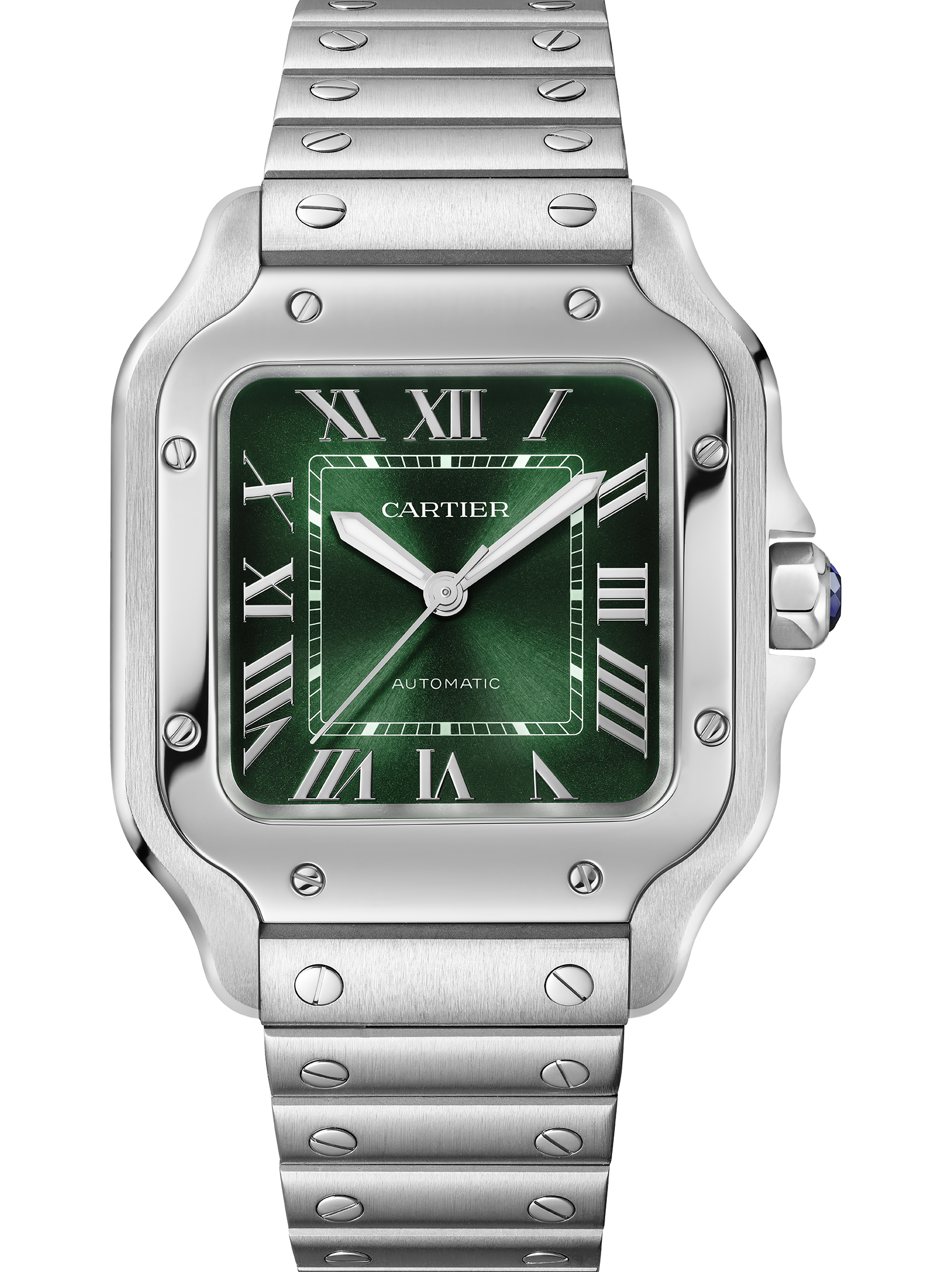 Cartier Santos "Medium Model" Green image 1